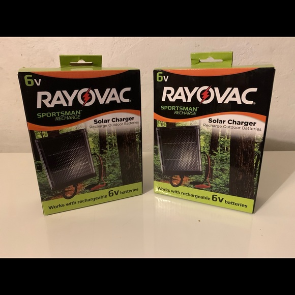 Rayovac Solar Charger 6 Volt  Recharge - Picture 5 of 5